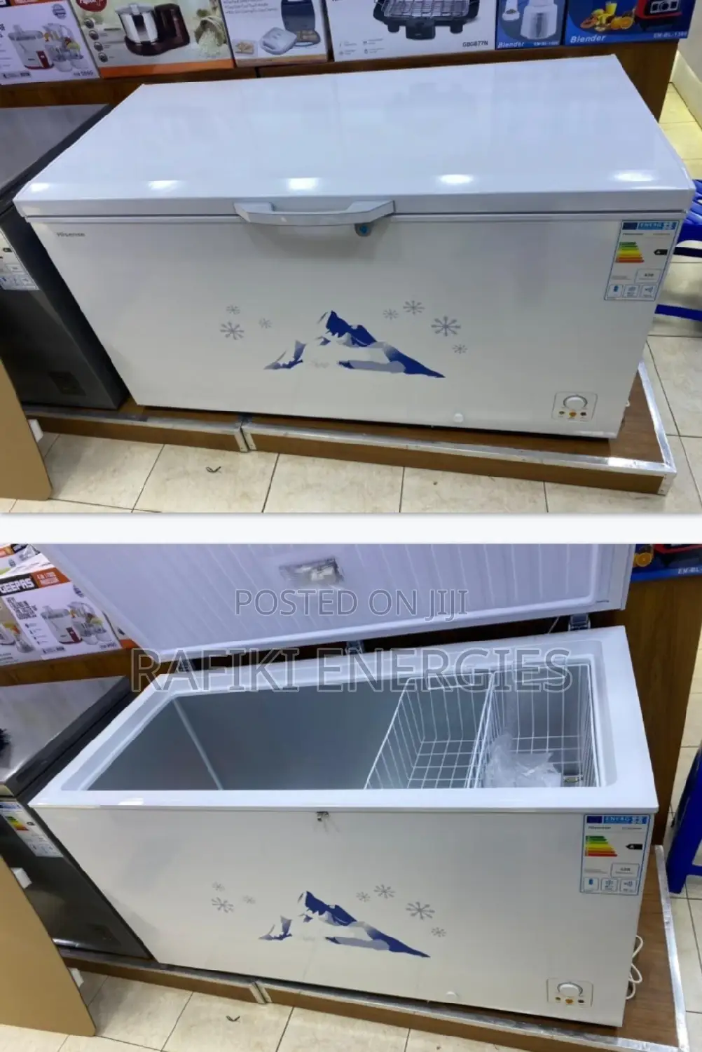 550L Hisense Deep Freezer / Chest Freezer