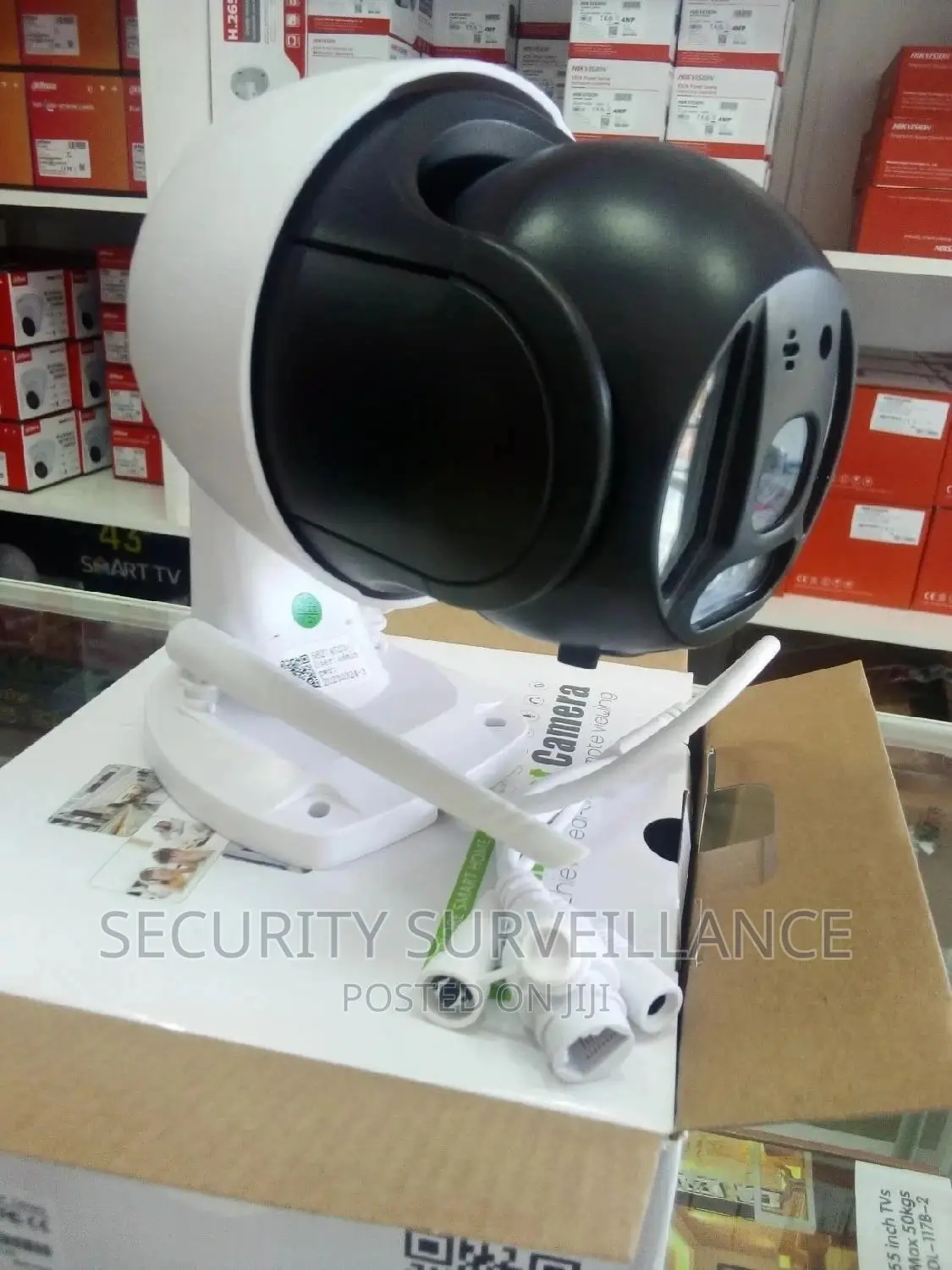 4G Simcard Smart CCTV Camera