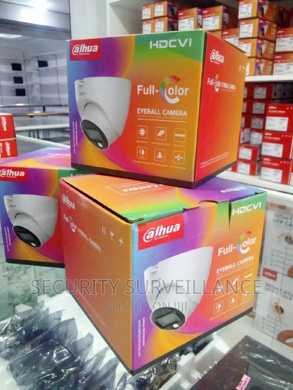Full Color Eyeball Audio CCTV Camera