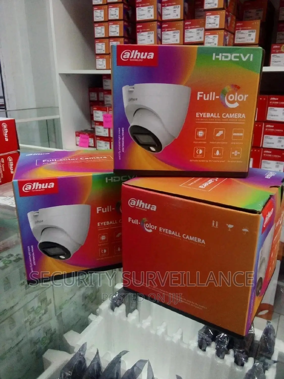 Full Color Eyeball Audio CCTV Camera
