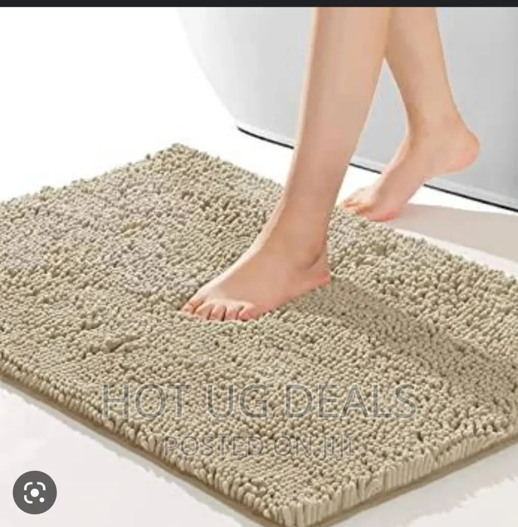 Shaggy Door Mat - Brown