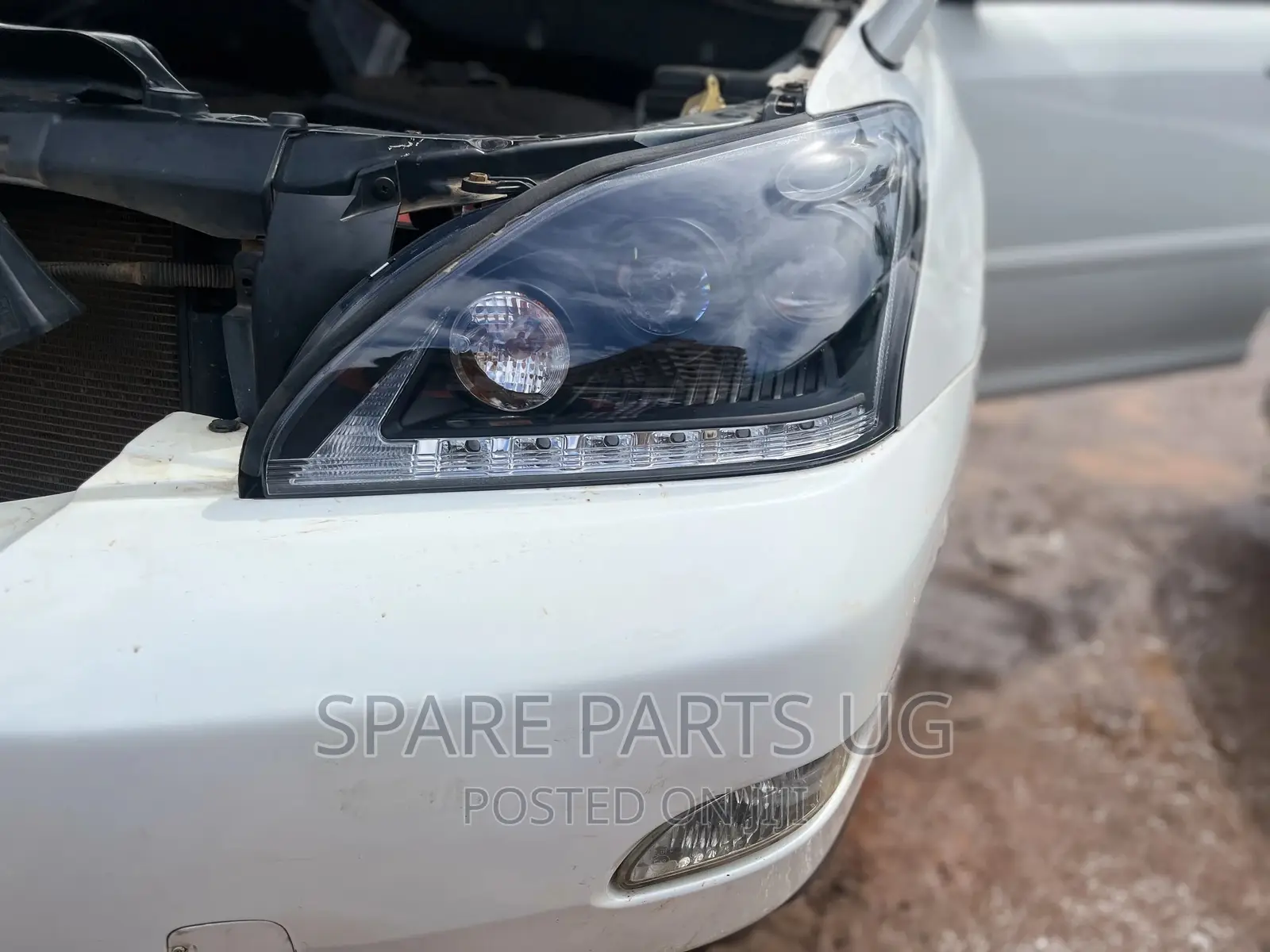 Harrier Kawundo Black Edition Eagles Eye Headlights