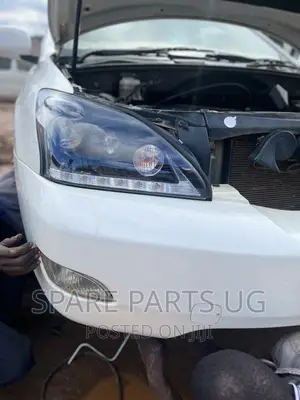 Harrier Kawundo Black Edition Eagles Eye Headlights