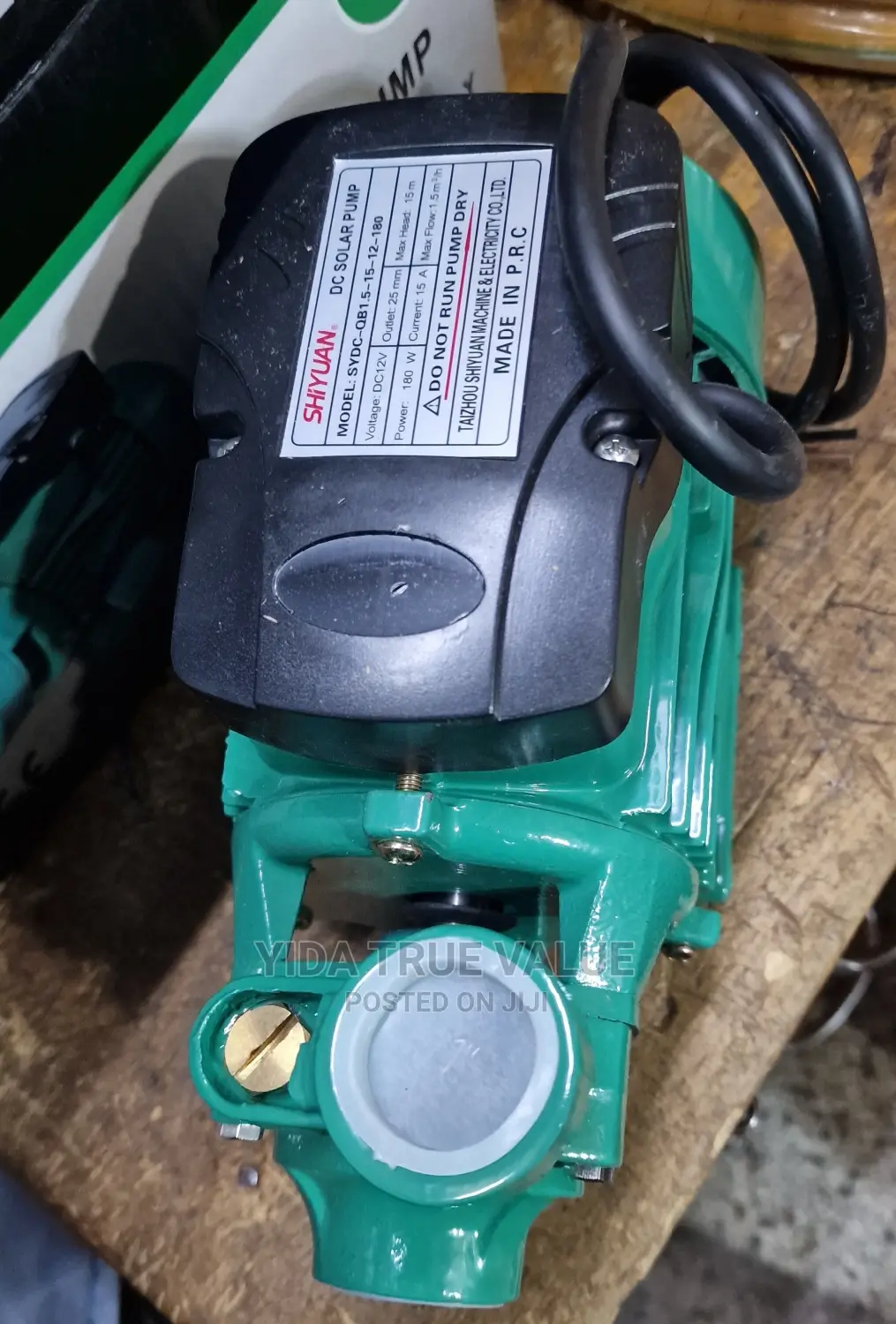 Solar Surface Water Pump 15m Shiyuan