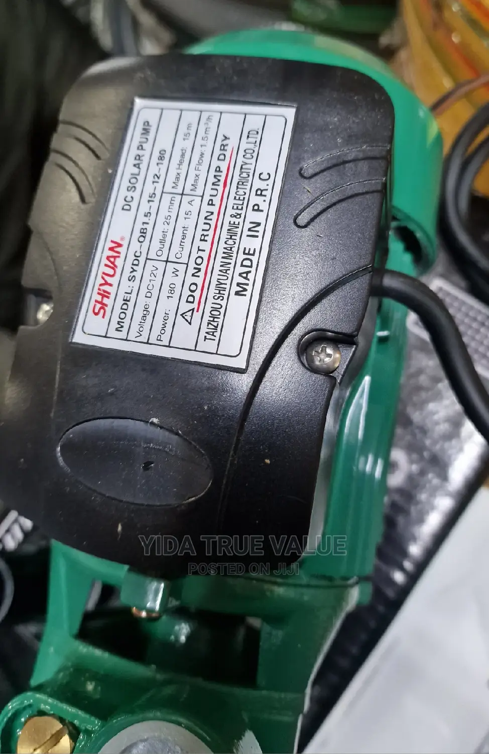 Solar Surface Water Pump 15m Shiyuan