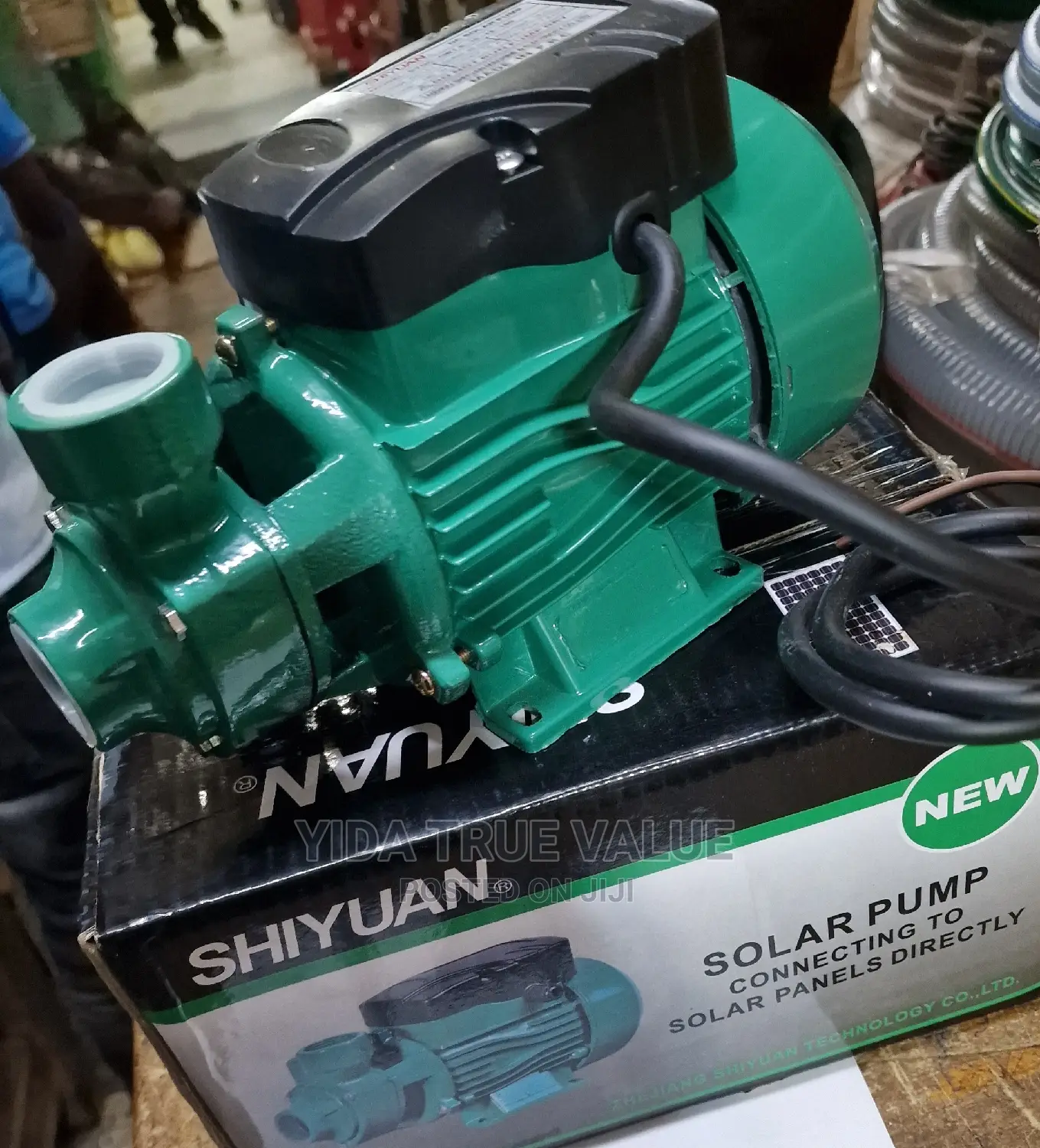 Solar Surface Water Pump 15m Shiyuan