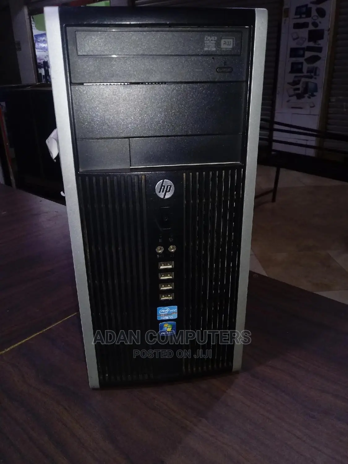 Desktop Computer HP 4GB Intel Core I5 HDD 320GB
