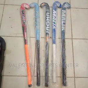 Hockey Sticks Original Materials All Different Colours