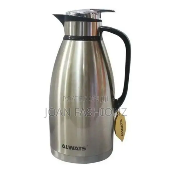 Always Stainless Steel Vaccum Flask -2litres