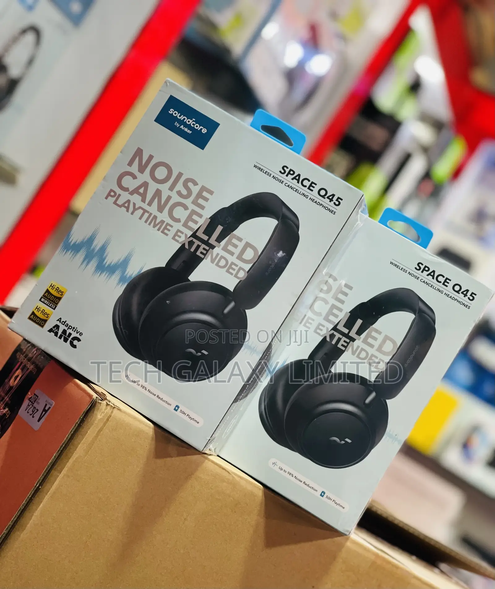Anker Space Q45 Adaptive Noise Cancelling Headphones