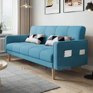 Sofa / Pale Blue Sofa Couch