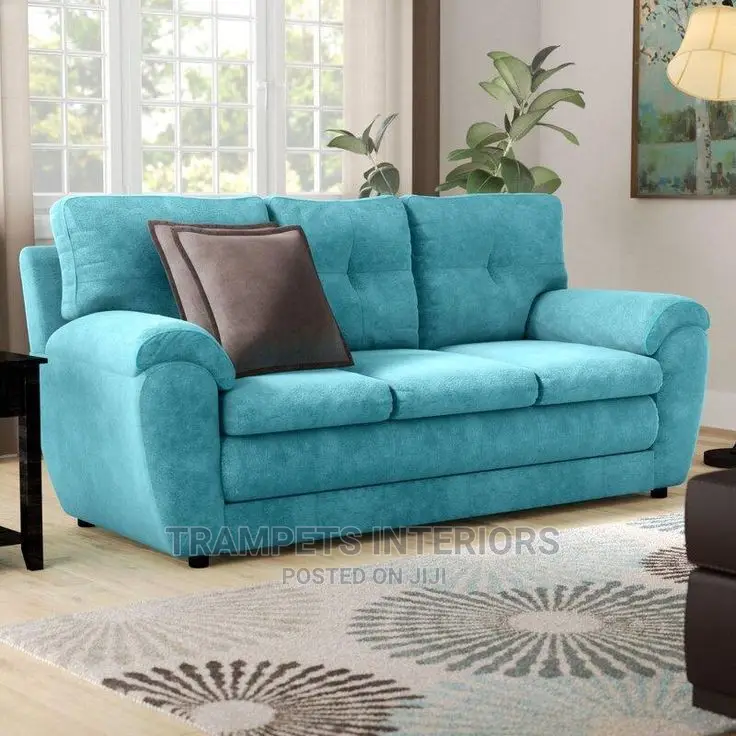 Sofa / 3 Seater High Density Sofa Couch