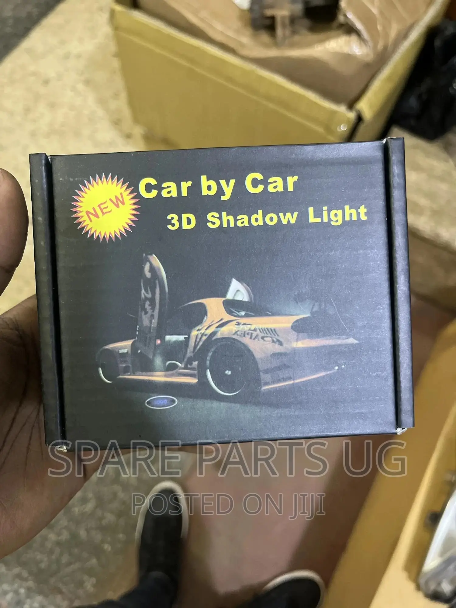 Car 3D Shadow Light