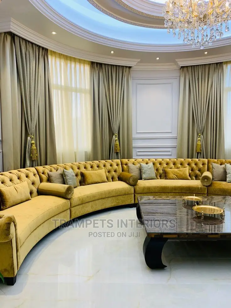 Sofas Sofas/ Chesterfield Curved Sofa Couch