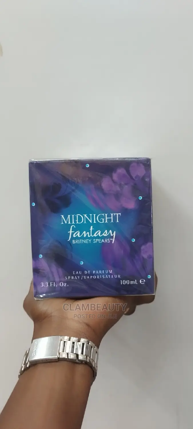 Midnight Fantasy Britney Spears Perfume 100ml