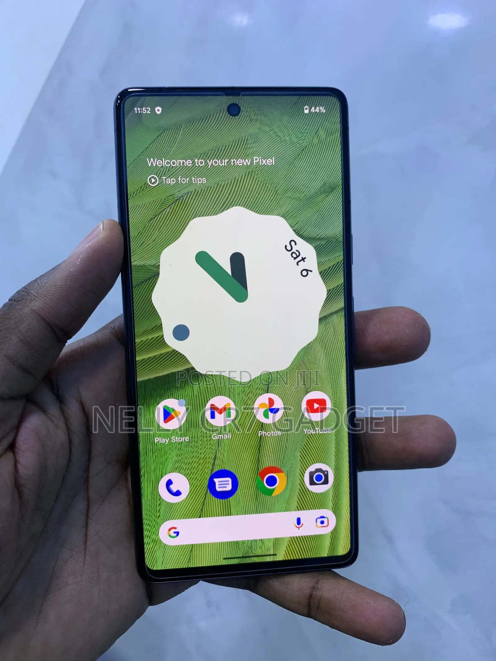 Google Pixel 7 256 GB Black