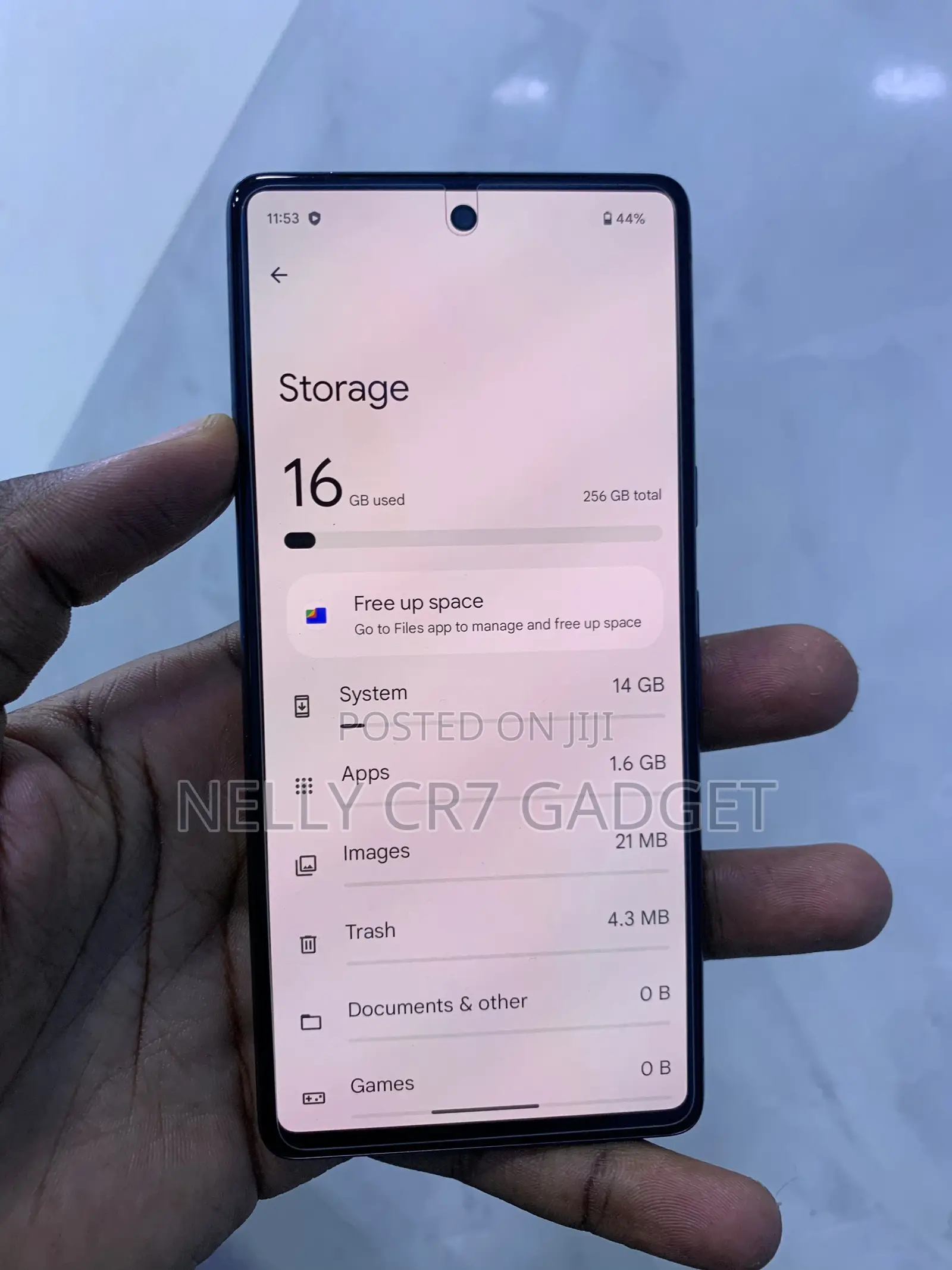 Google Pixel 7 256 GB Black