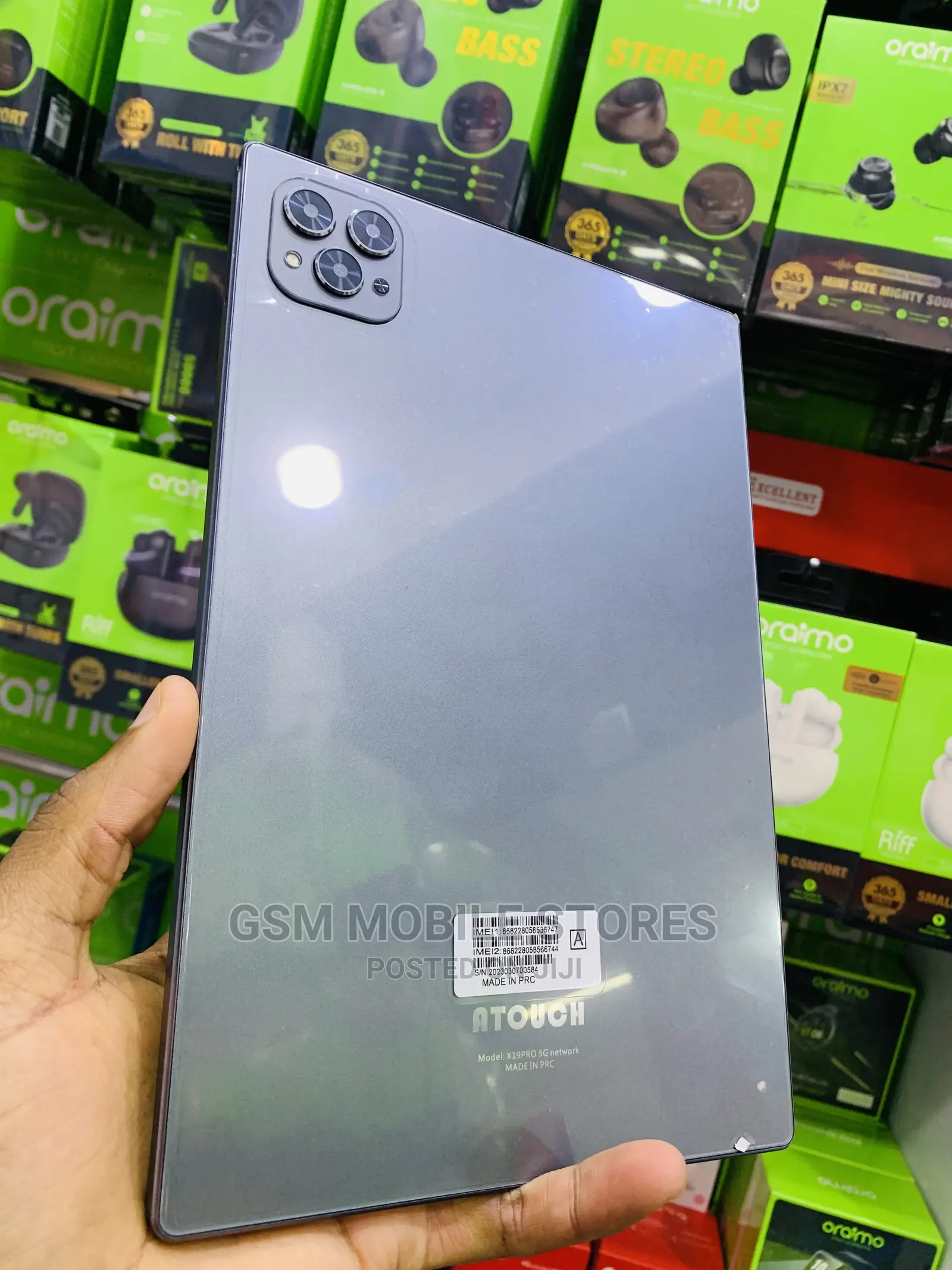 New Atouch X19 Pro 256 GB Gray