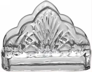 High-Quality Crystal Glass Saviet Napkin Holder-