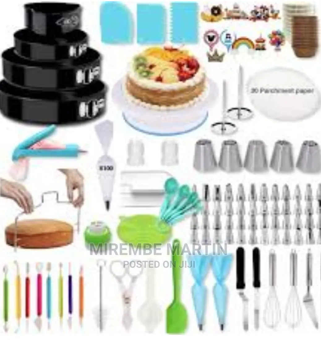 Cake Decorating Tools