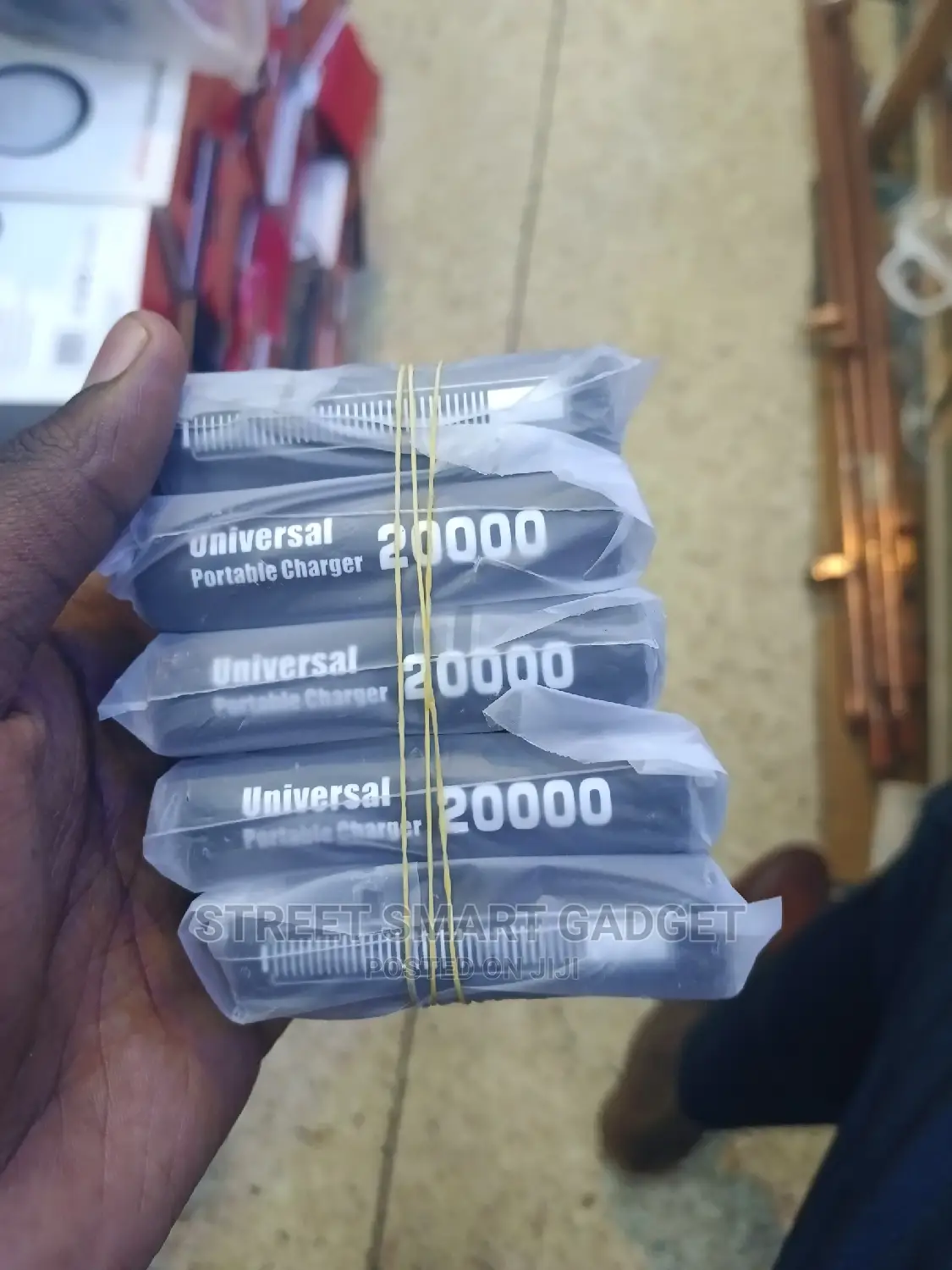 SQ Spare Batteries