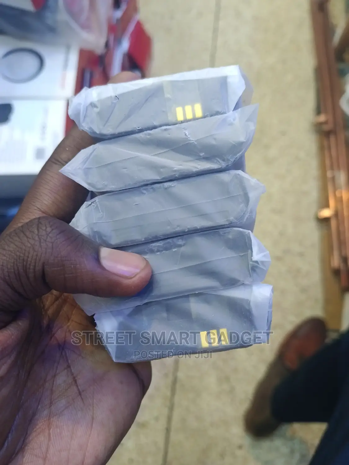 SQ Spare Batteries