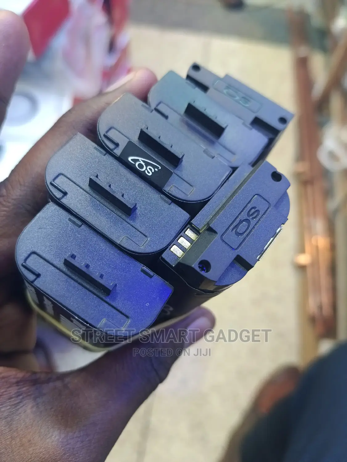 SQ Spare Batteries