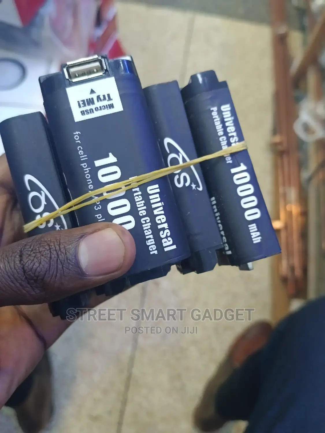 SQ Spare Batteries