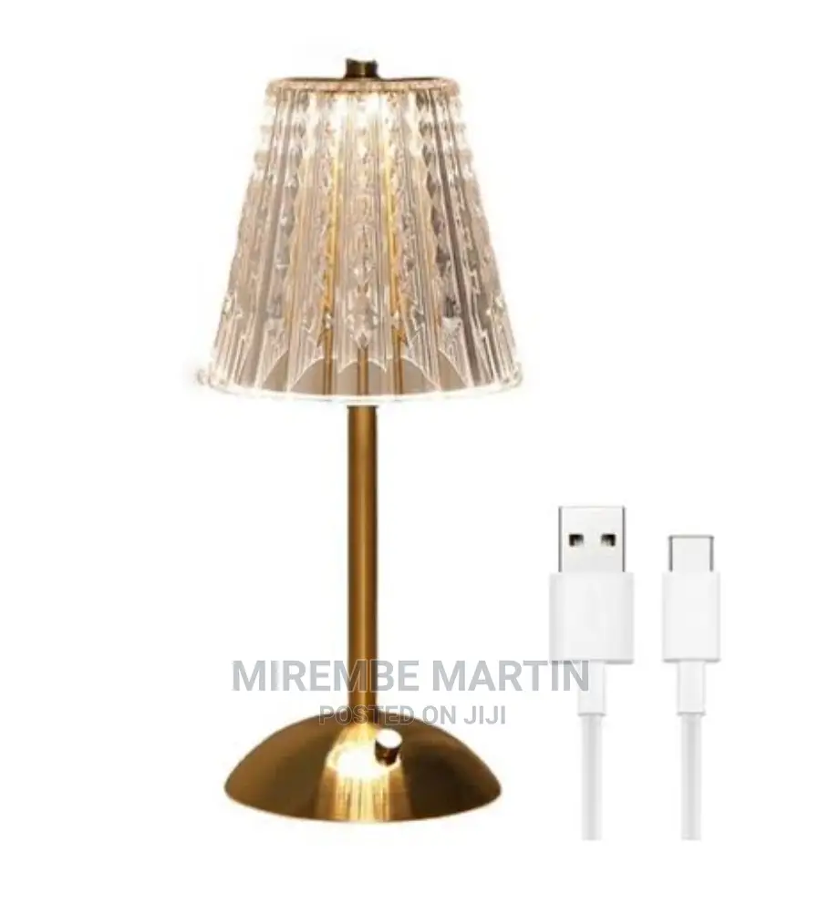 USB Charger Lamp