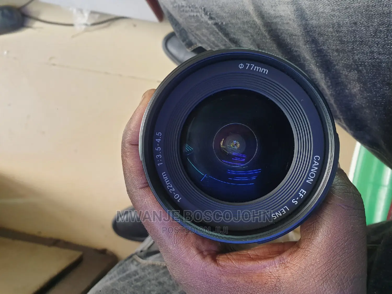 Canon Wide Angle Lens