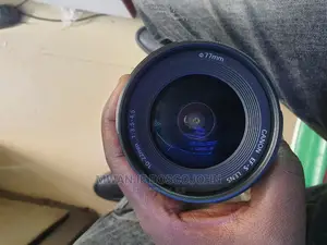 Canon Wide Angle Lens