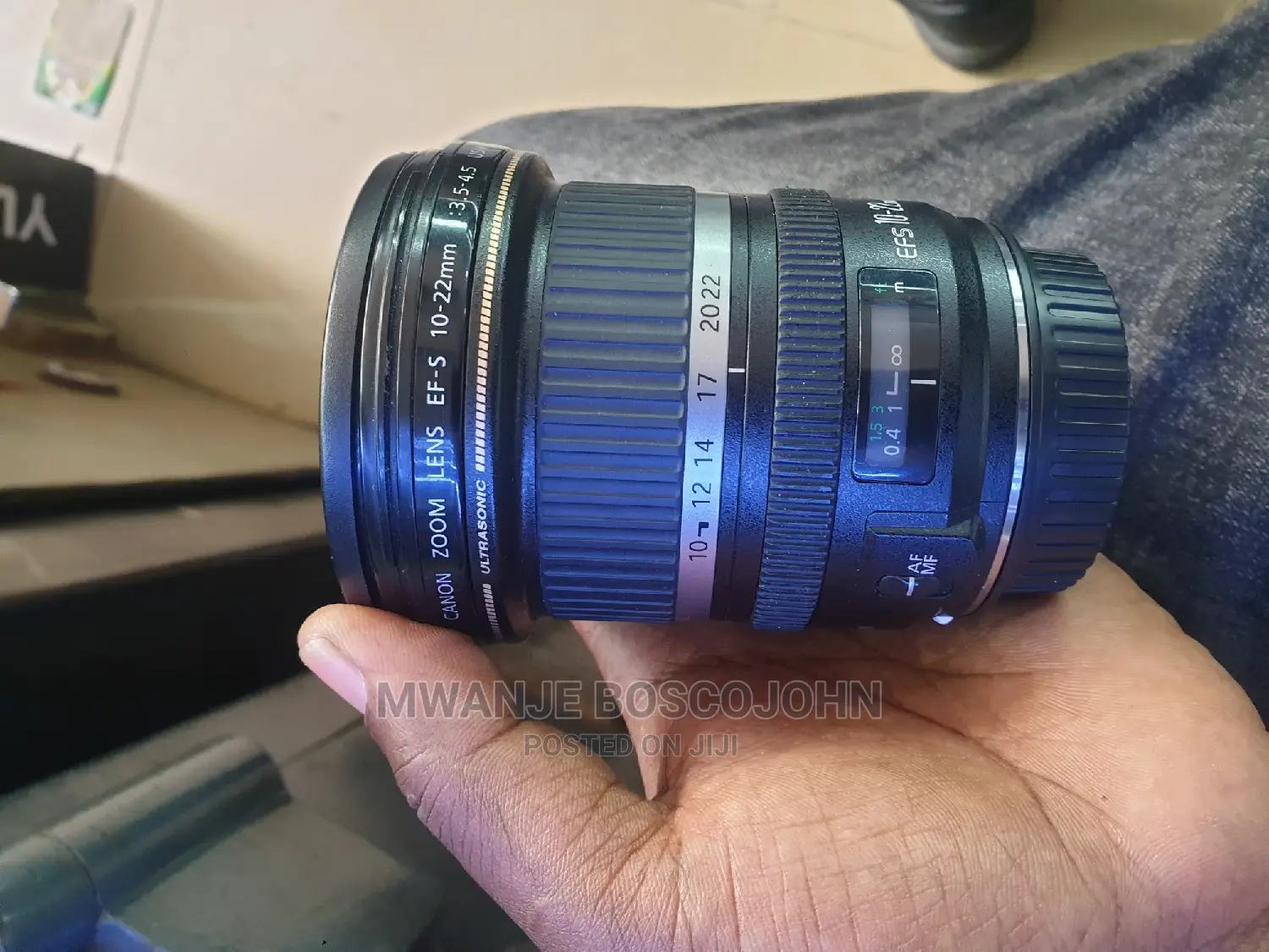 Canon Wide Angle Lens