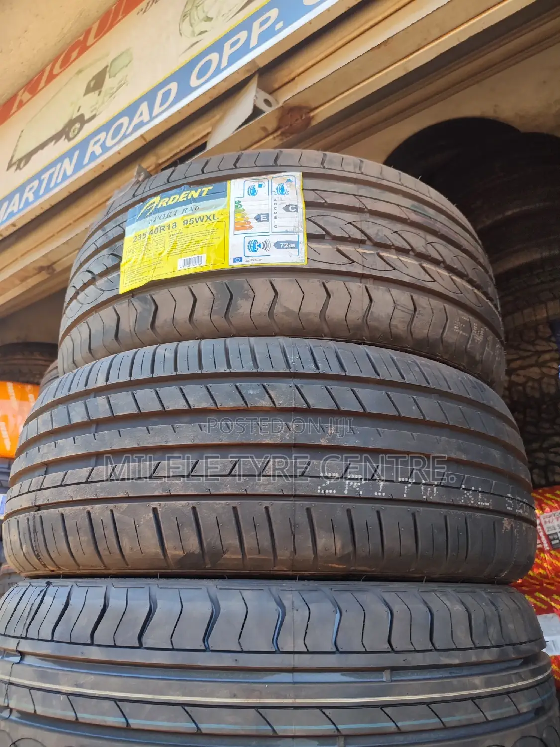 235/40r18 Tires