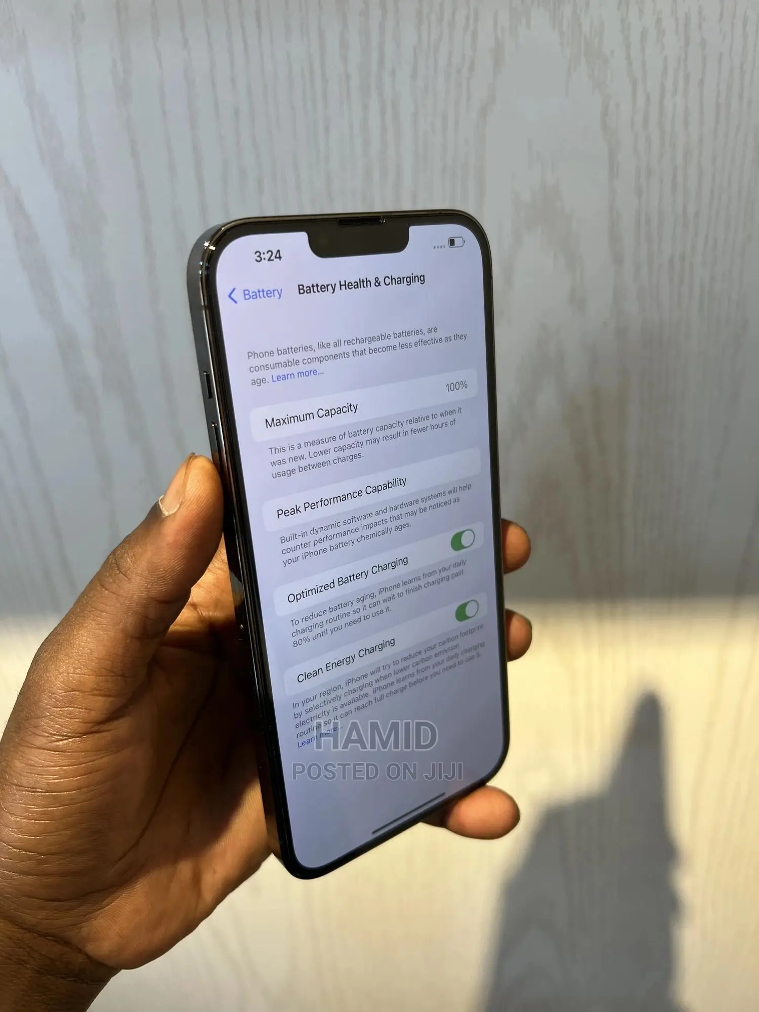 Apple iPhone 13 Pro Max 128 GB Black