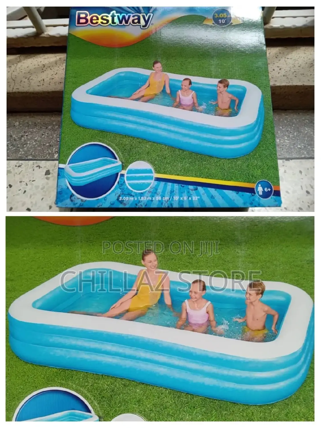 Best Way Inflatable Swimming Pool.
