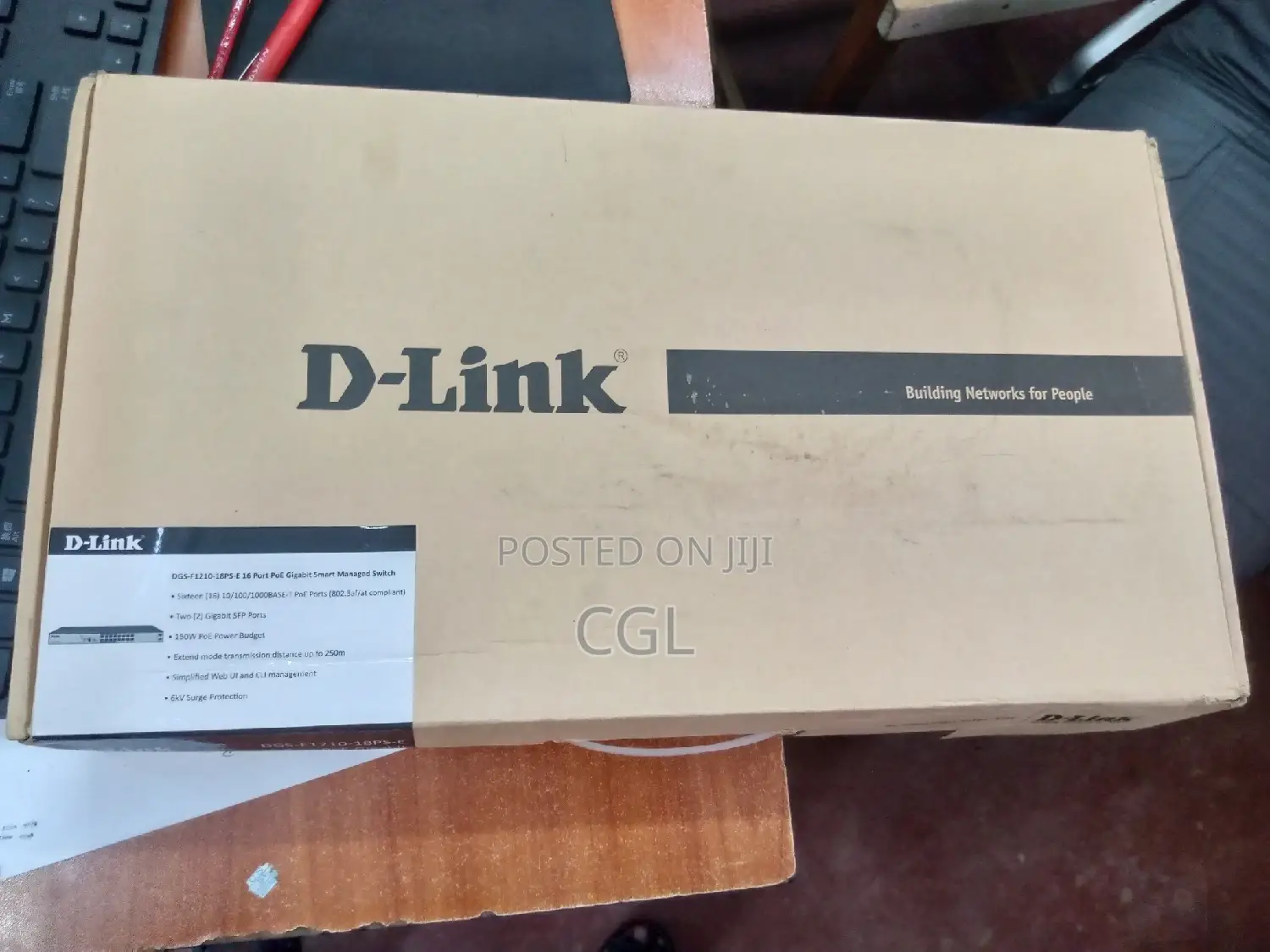 Dlink 16port Poe Gigabit Smart Managed Switch D Link 16 Port