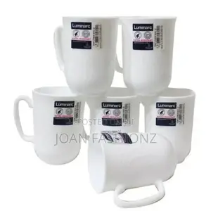 A Set of Luminarc Cups-White