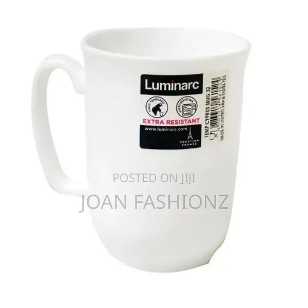 A Set of Luminarc Cups-White