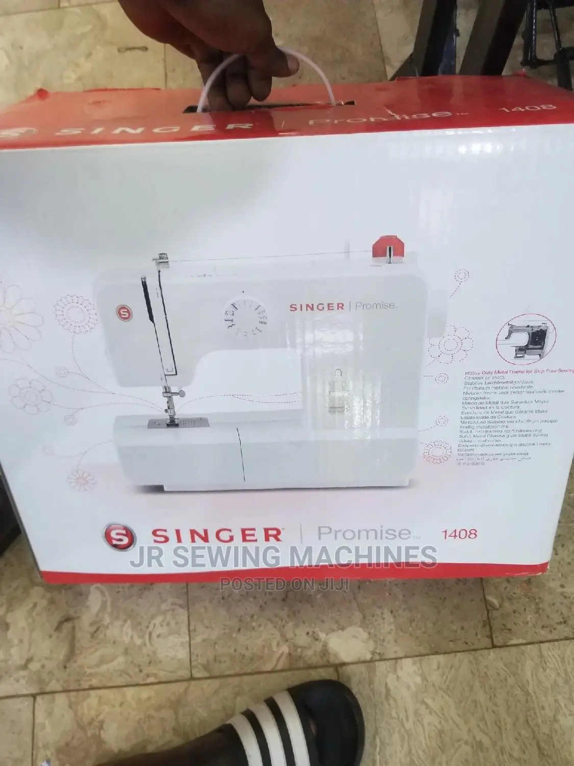 Latest Design Singer Electric Sewing Machine