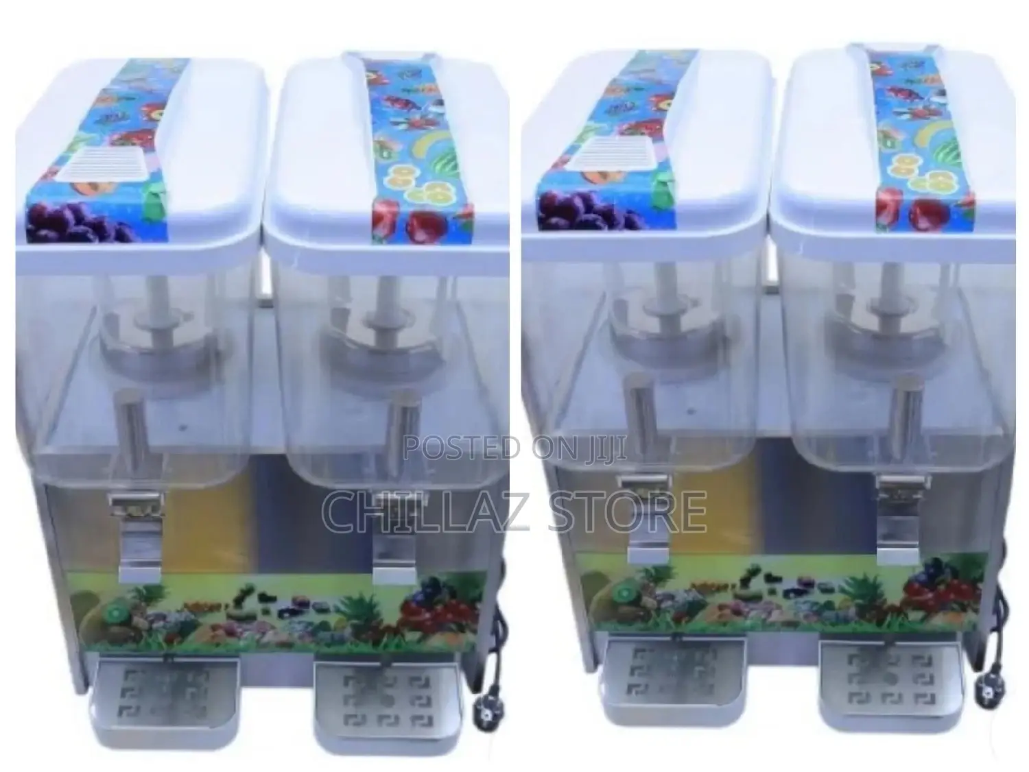 Double Juice Electric Dispenser.