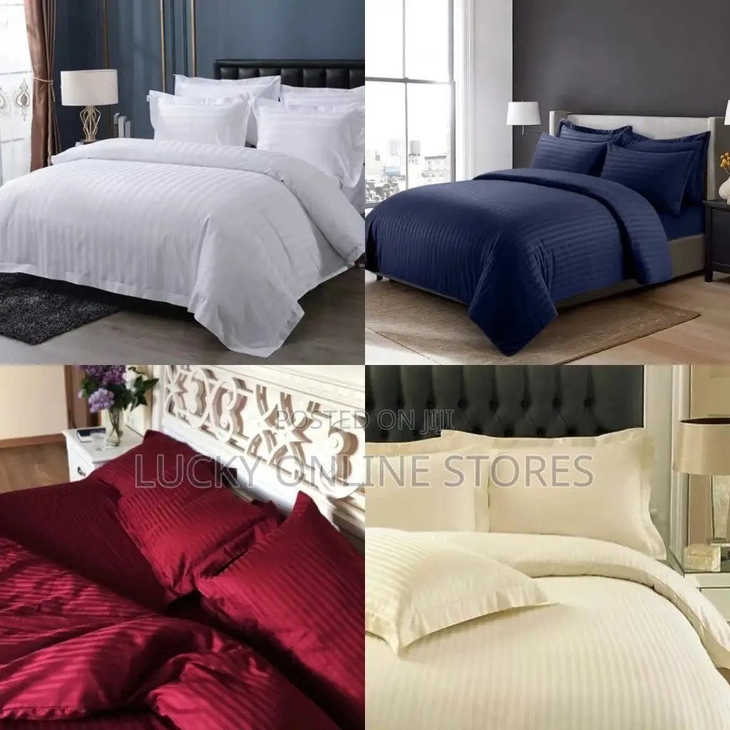 Egyptian Cotton Duvet Cover Set