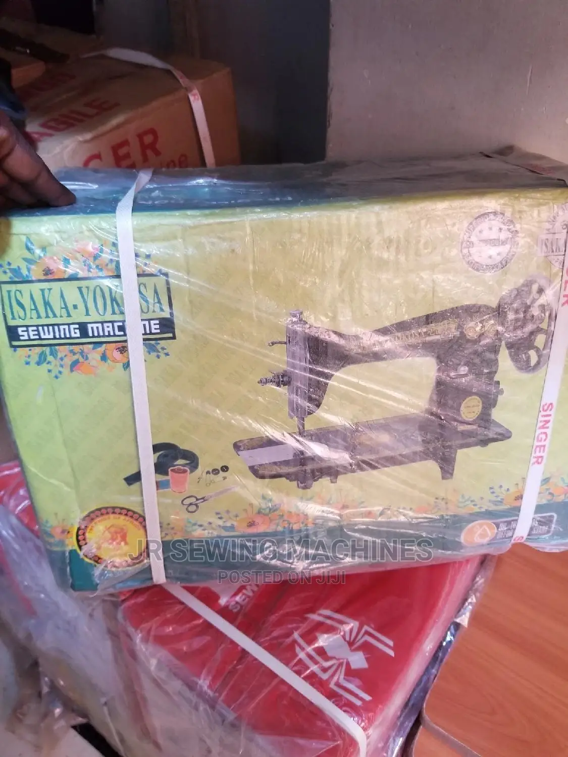 Isaka Yokosa India Sewing Machine