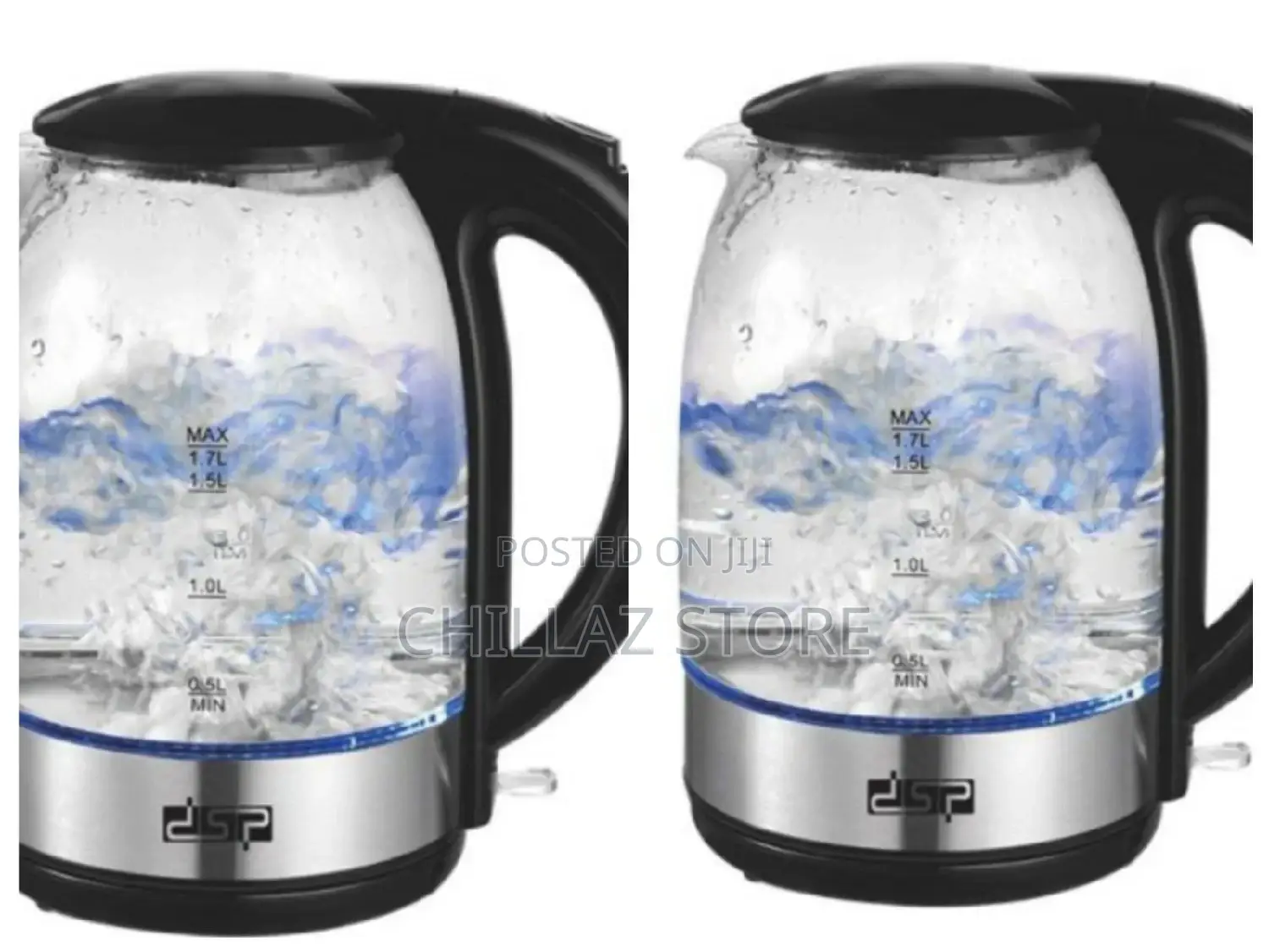 Electric Sonifer Glass Kettle.