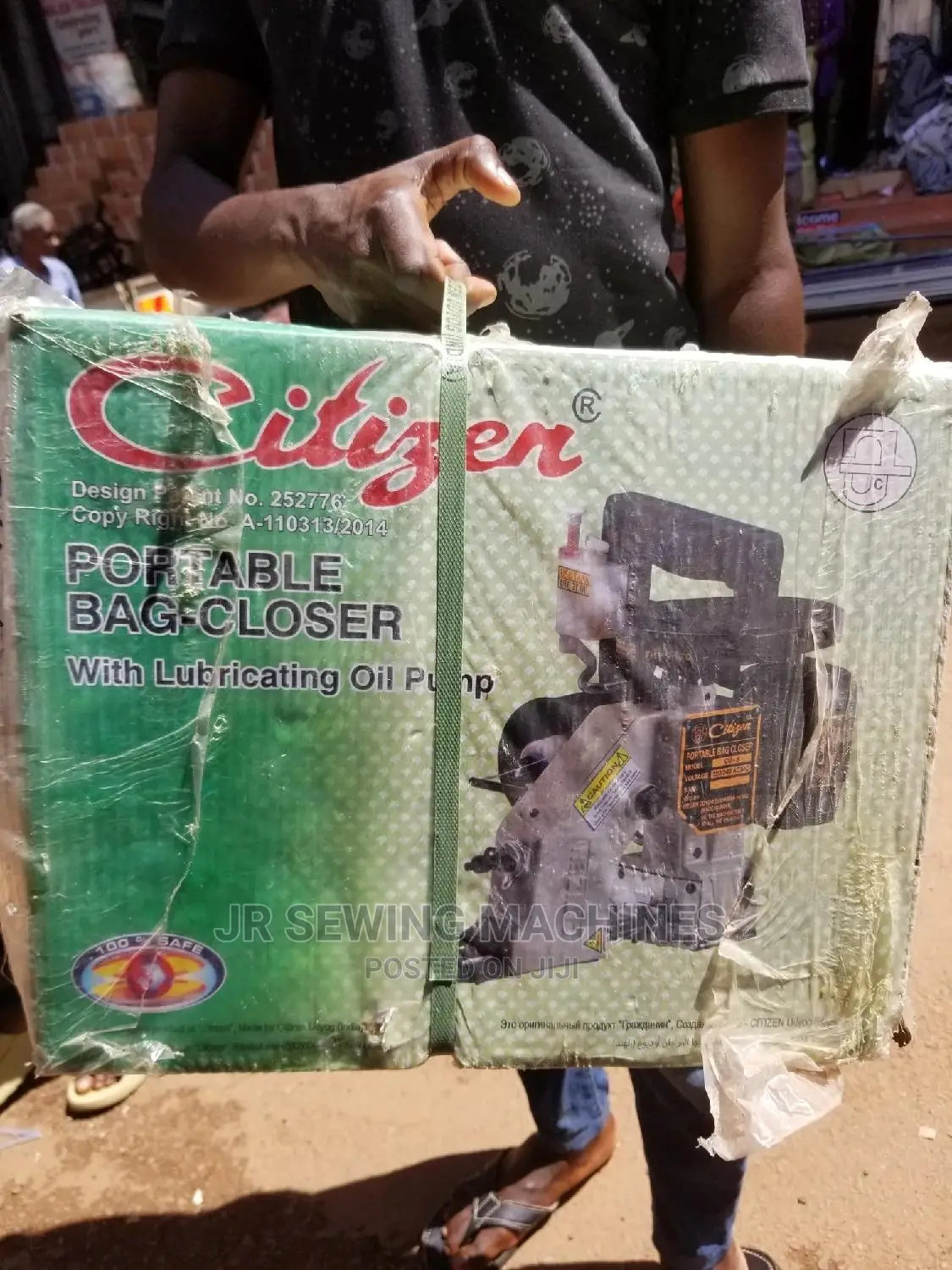 Bag Closer Sewing Machine