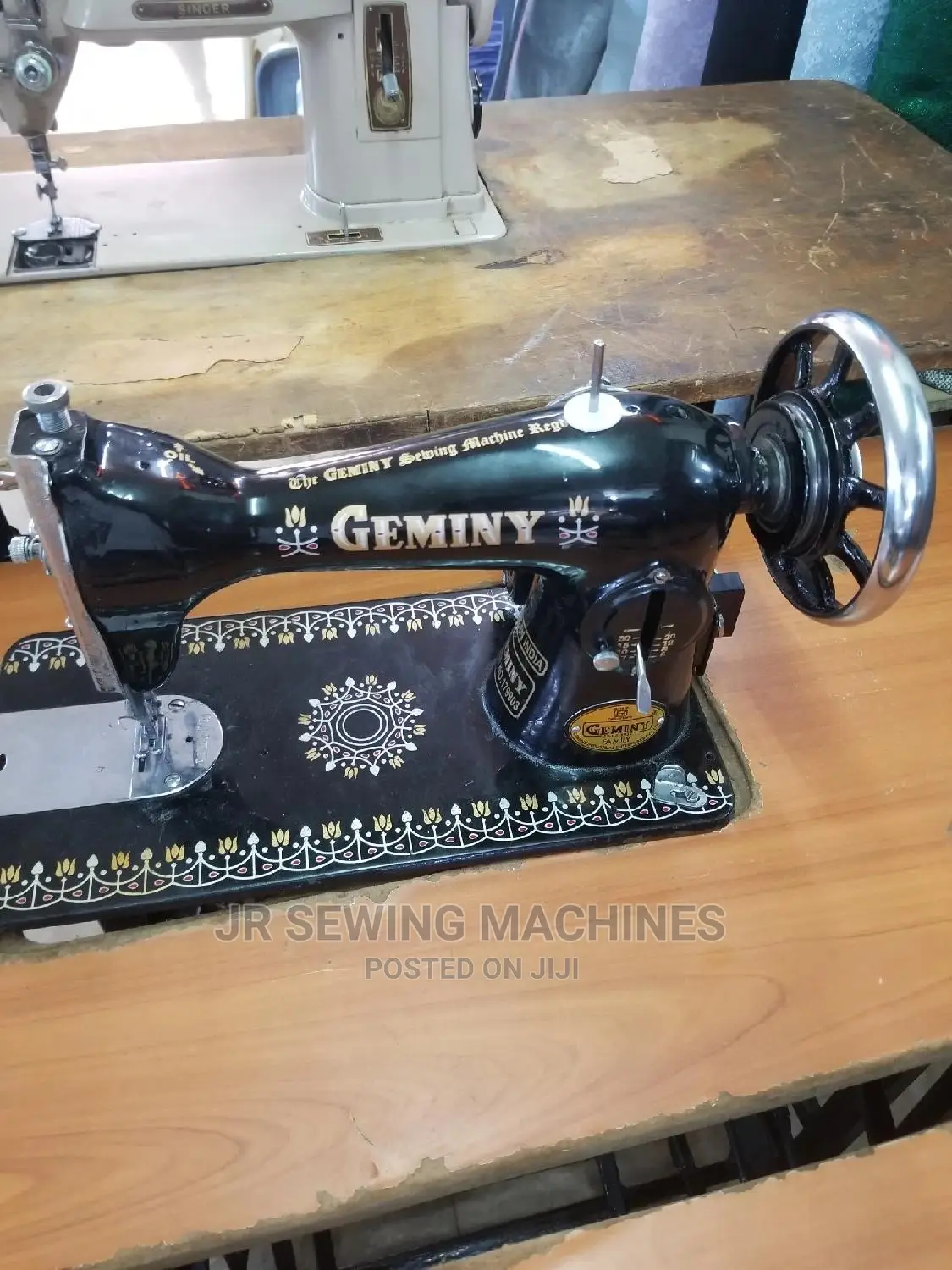 Geminy India Sewing Machine
