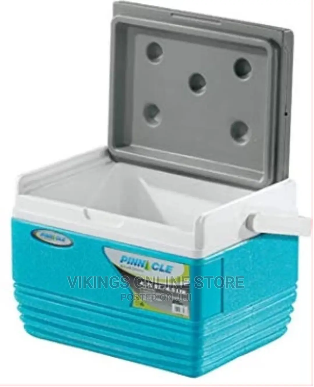 Blue Pinnacle Eskimo 4.75 Qt/4.5 L Ice Chiller Box.