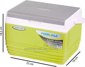 Blue Pinnacle Eskimo 4.75 Qt/4.5 L Ice Chiller Box.