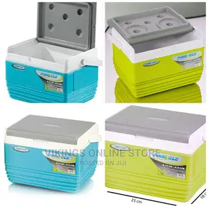 Blue Pinnacle Eskimo 4.75 Qt/4.5 L Ice Chiller Box.