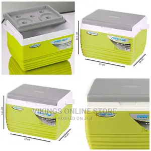 Green Pinnacle Eskimo 4.75 Qt/4.5 L Ice Chiller Box.