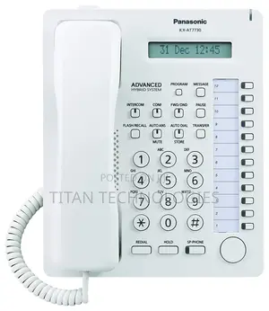 Panasonic Kx-at7730 Programming Console